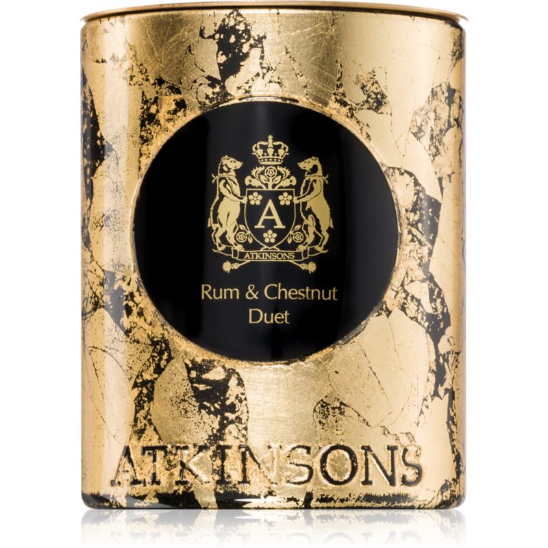 Atkinsons Rum & Chestnut Duet świeczka zapachowa 200 g
