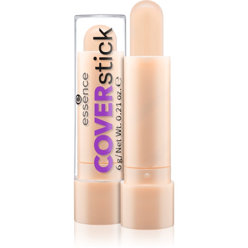 Essence Coverstick 6 g Korektor matowy w sztyfcie 10 Matt Naturelle