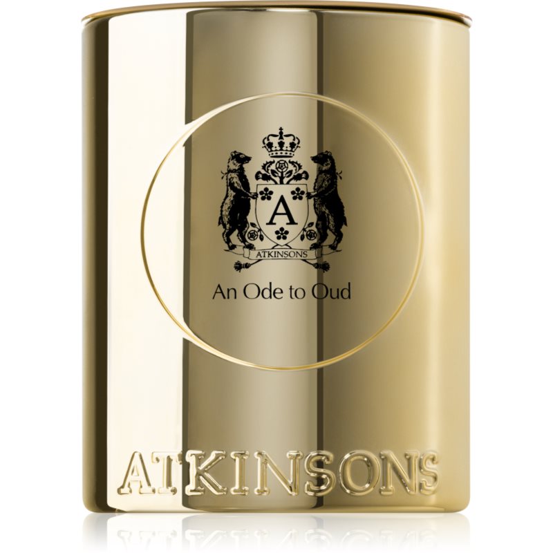 Atkinsons An Ode To Oud świeczka zapachowa 200 g