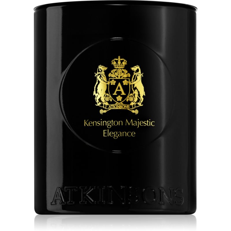 Atkinsons Kensington Majestic Elegance świeczka zapachowa 200 g