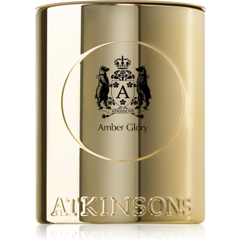 Atkinsons Amber Glory świeczka zapachowa 200 g