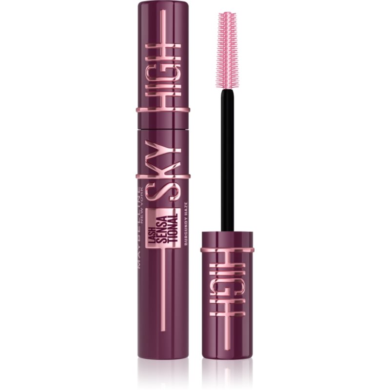MAYBELLINE LASH SENSATIONAL SKY HIGH WYDŁUŻAJĄCY TUSZ DO RZĘS BURGUNDY HAZE 7,2ML