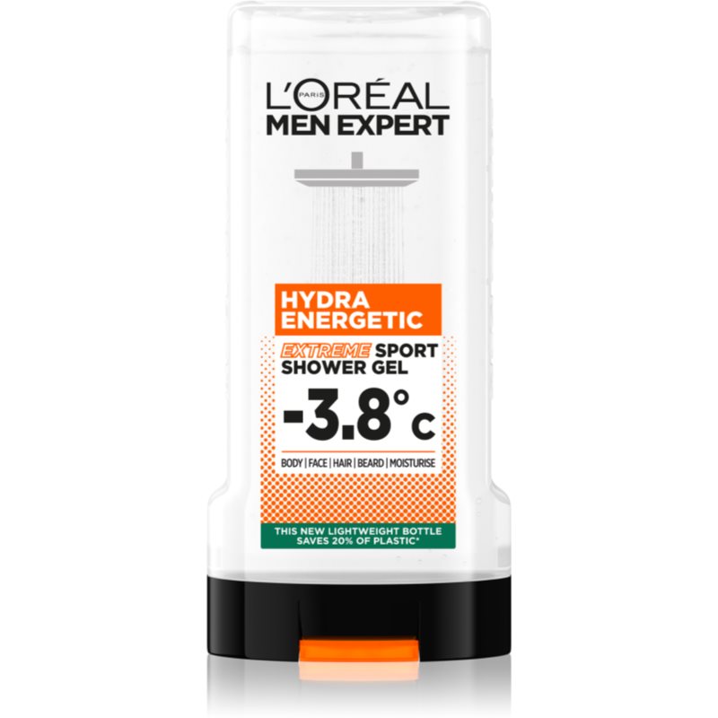L'Oréal Paris Men Expert Hydra Energetic Sport Extreme Żel pod prysznic dla mężczyzn 300 ml