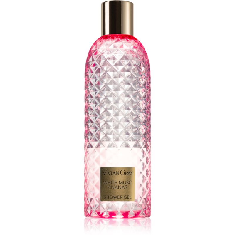 Vivian Gray Gemstone White Musc & Ananas orzeźwiający żel pod prysznic 300 ml