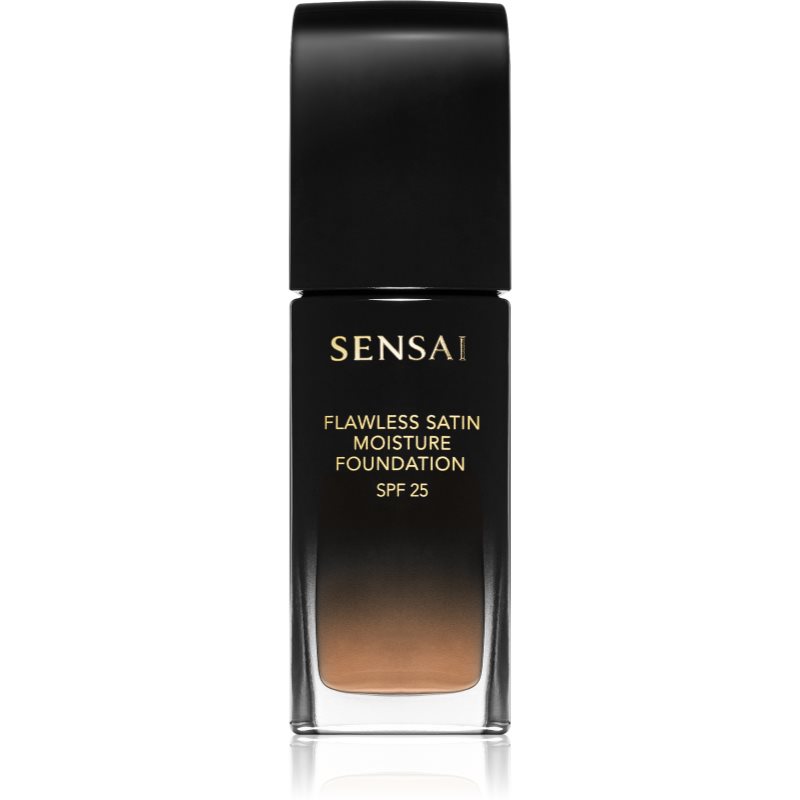 Sensai Flawless Satin Moisture Foundation 206 Brown Beige