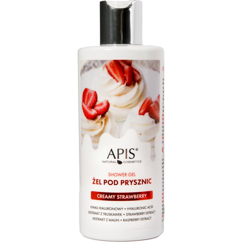 APIS Creamy Strawberry żel pod prysznic 300ml