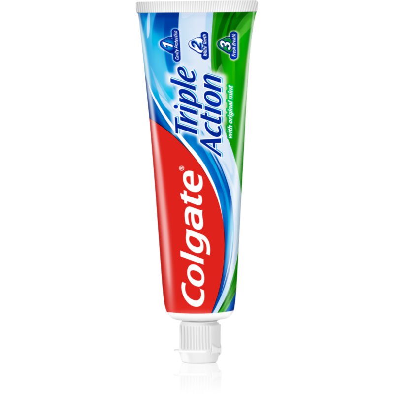 Colgate Triple Action Original Mint pasta do zębów 125 ml