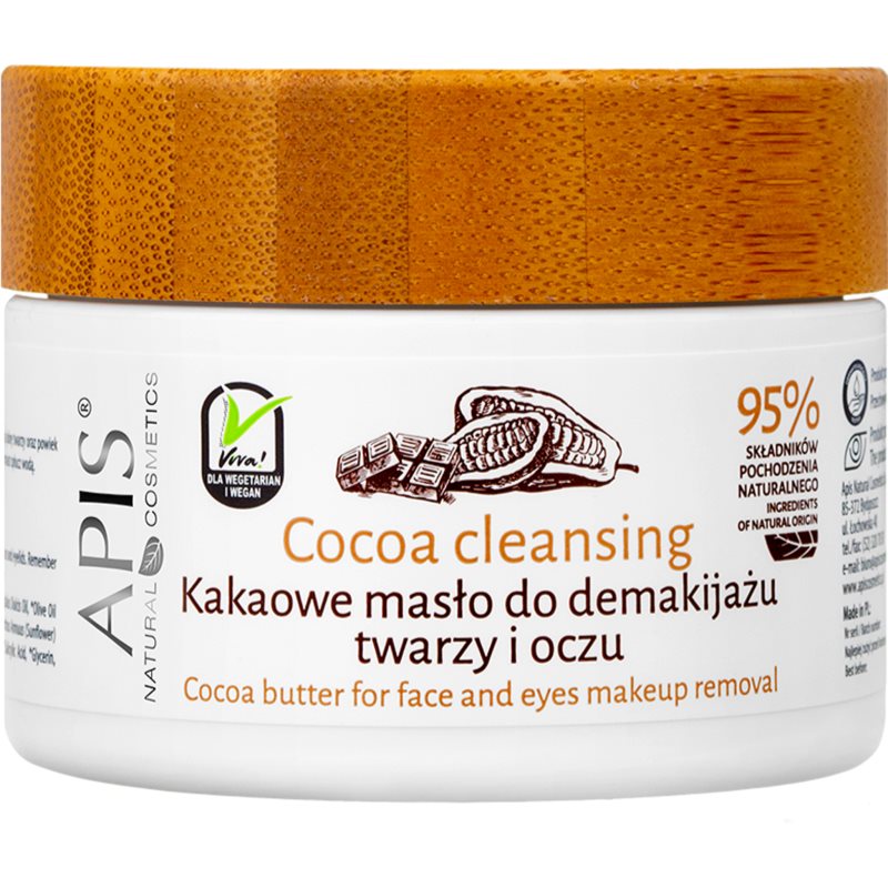 Apis APIS Cocoa Kakaowe Masło do Demakijażu 40g APIS-6884
