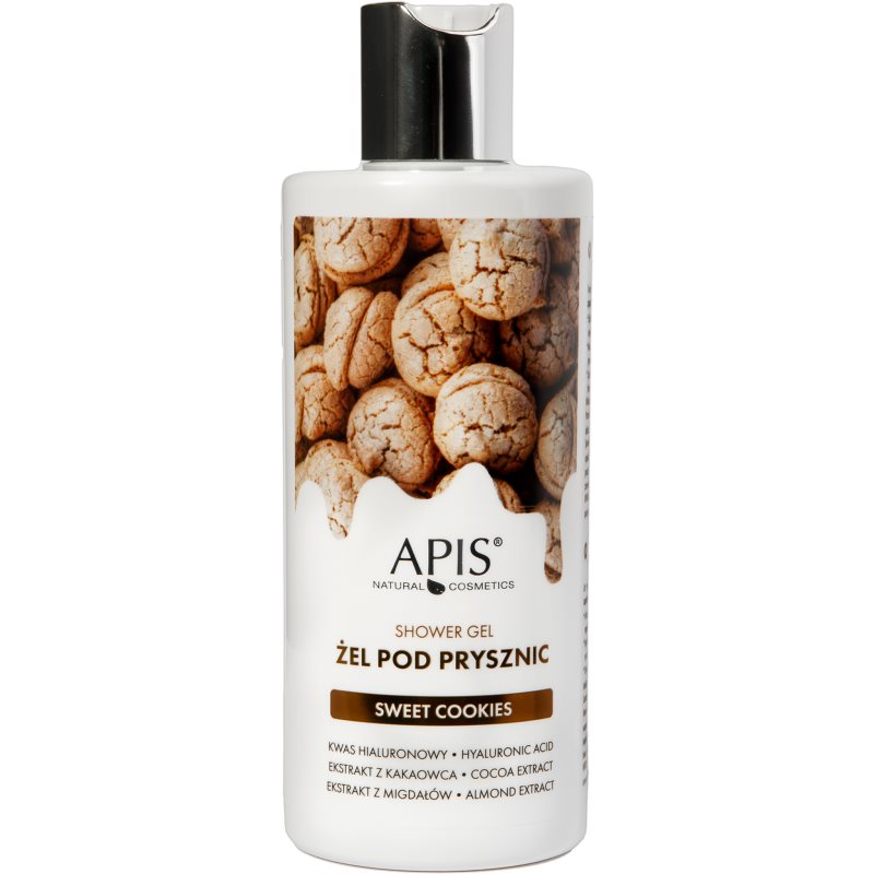 Apis Żel pod prysznic SWEET COOKIES, 300 ml