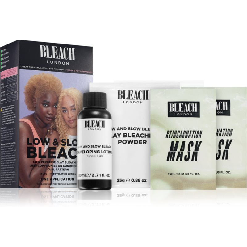Bleach London Low And Slow dekoloryzator do rozjaśniania włosów 1 szt.