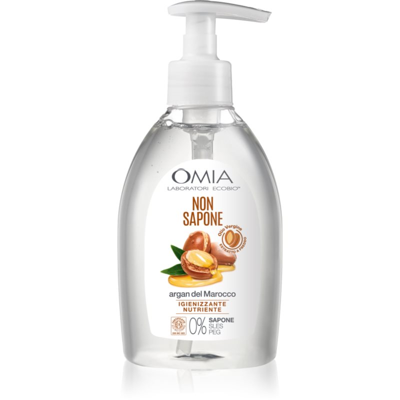 Omia Laboratories Argan del Marocco mydło w płynie do rąk 300 ml