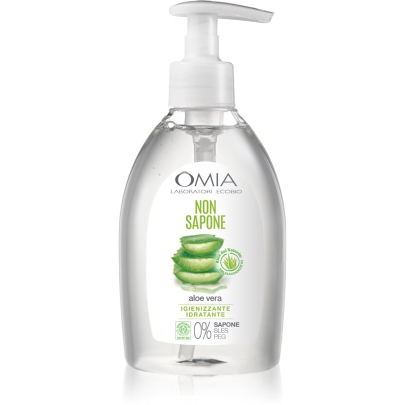 OMIA Laboratoires Laboratoires, żel do mycia rąk i twarzy Aloe Vera, 300 ml