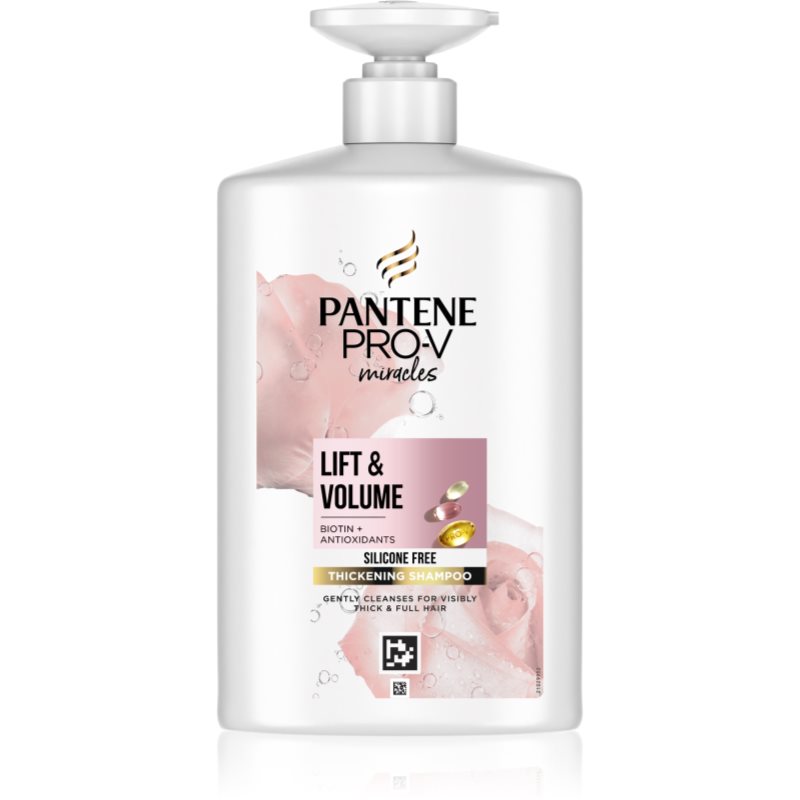 Pantene Pro-V Miracles Lift'N'Volume szampon zwiększający objętość włosów cienkich z biotyną 1000 ml