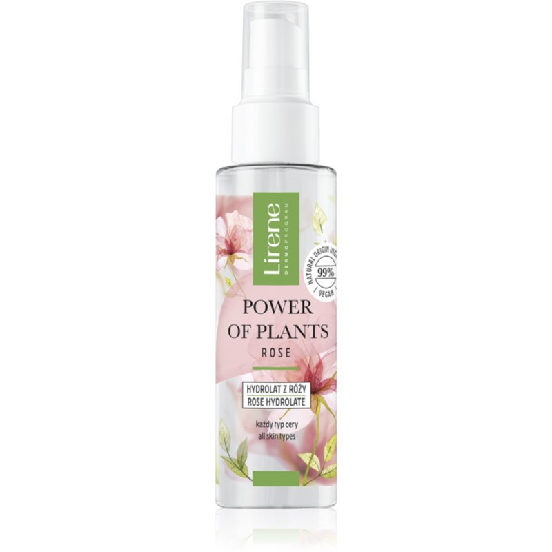 Lirene Power of Plants hydrolat z róży 100ml