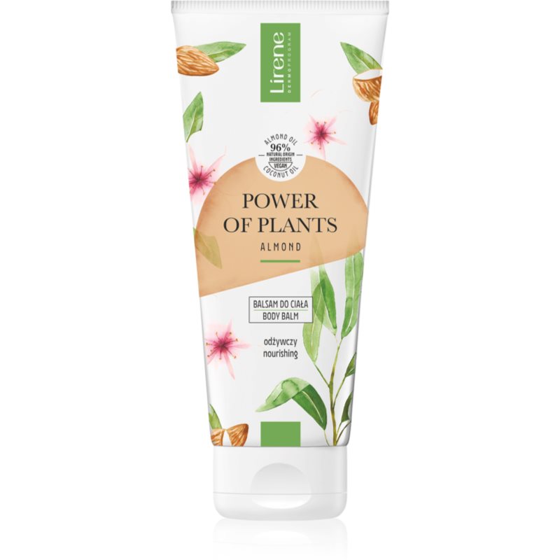 Lirene Power of Plants Odżywczy Balsam do ciała Almond Cream 200 ml