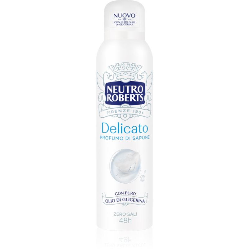 Neutro Roberts Delicato - dezodorant spray (150 ml)