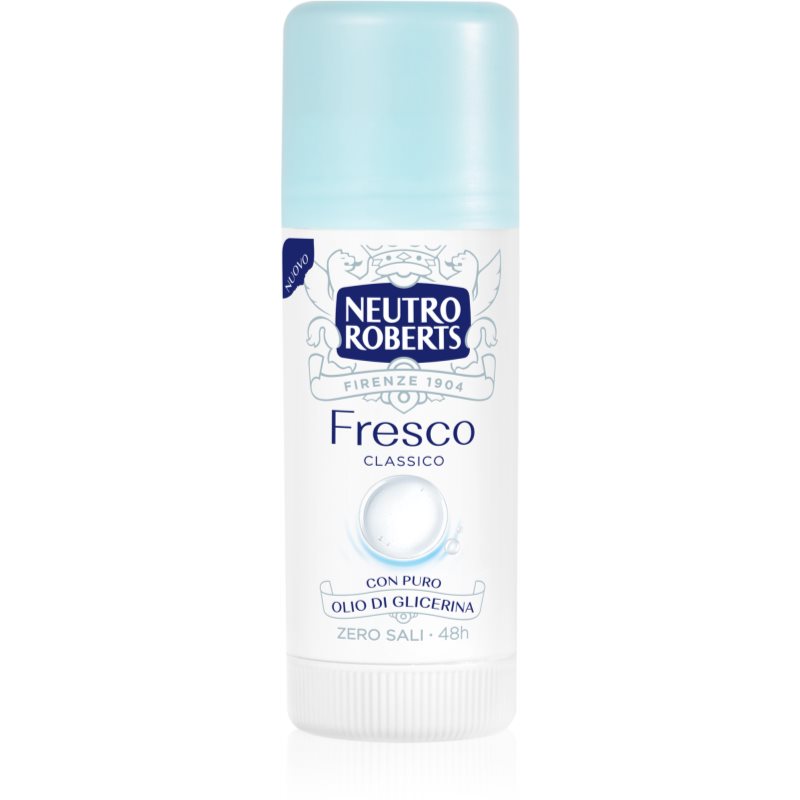 Neutro Roberts Fresco Classico - Dezodorant w sztyfcie (40 ml)