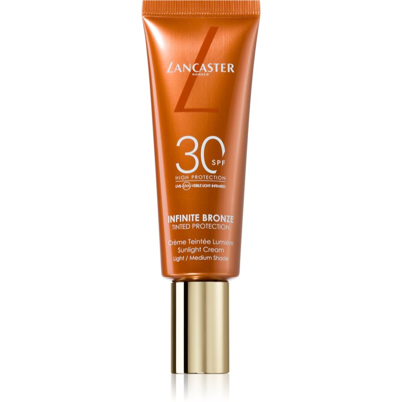 Lancaster Infinite Bronze tonujący krem przeciwsłoneczny SPF30 1 50 ml
