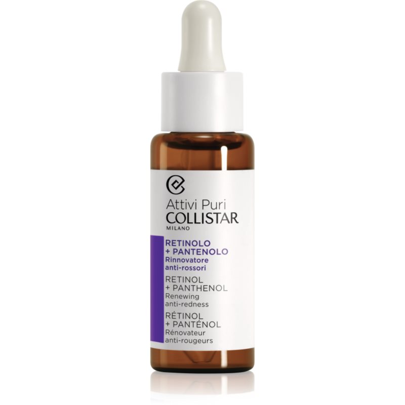 Collistar Pure Actives (Attivi Puri) Retinol + Panthenol Drops Serum do twarzy 30 ml