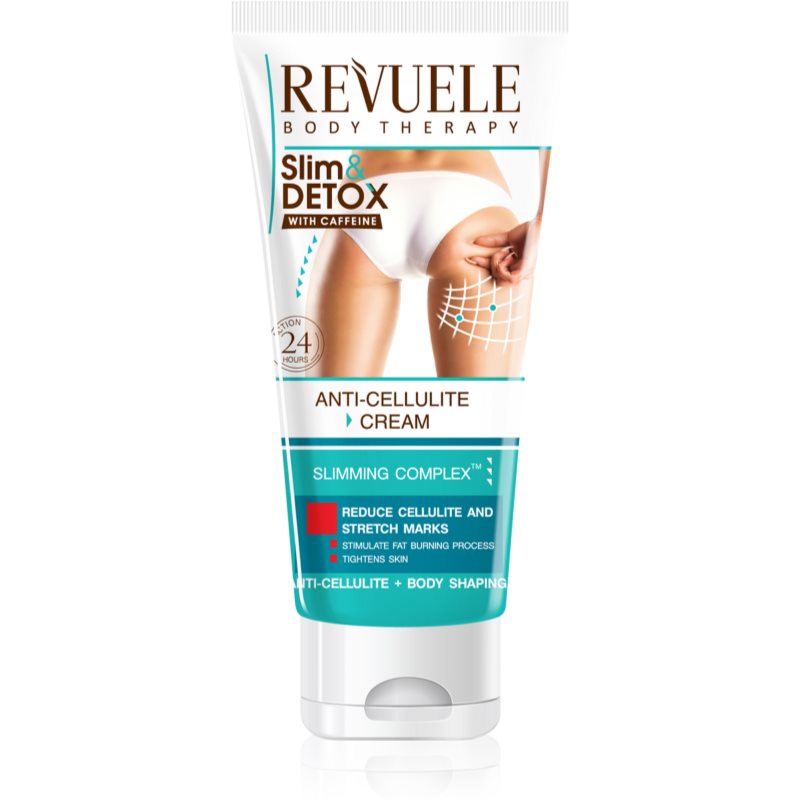 Revuele Antycellulitowy krem do ciała - Revuele Slim&Detox Anti-Cellulite Cream Antycellulitowy krem do ciała - Revuele Slim&Detox Anti-Cellulite Cream