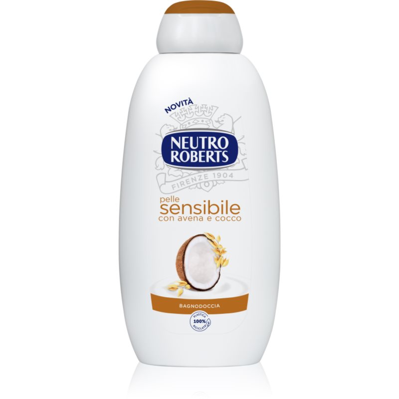 Neutro Roberts Avena e Cocco żel pod prysznic o działaniu odżywczym 600 ml