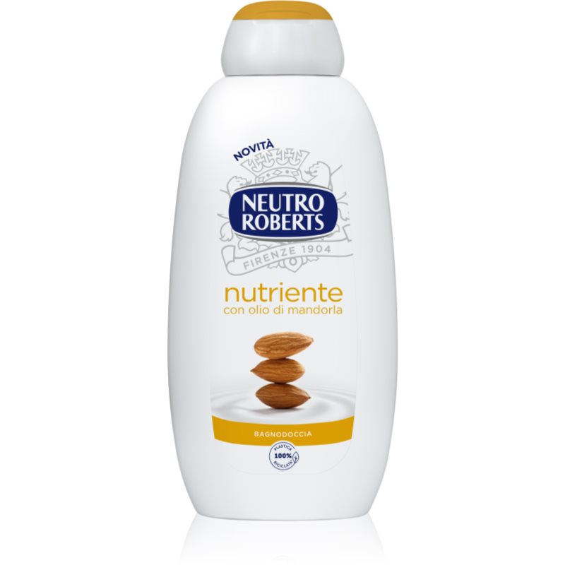 Neutro Roberts Olio di Mandorla żel pod prysznic o działaniu odżywczym 600 ml