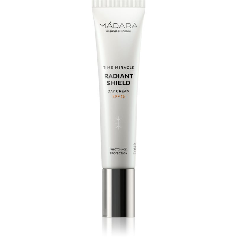 Madara Time Miracle Pielęgnacja przeciwzmarszczkowa Przeciwzmarszczkowy krem z filtrem SPF15 40 ml