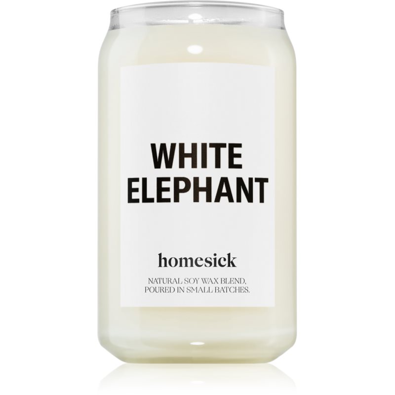 homesick White Elephant świeczka zapachowa 390 g