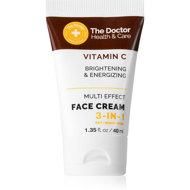 The Doctor Krem do twarzy 3w1 z witaminą C, 40ml
