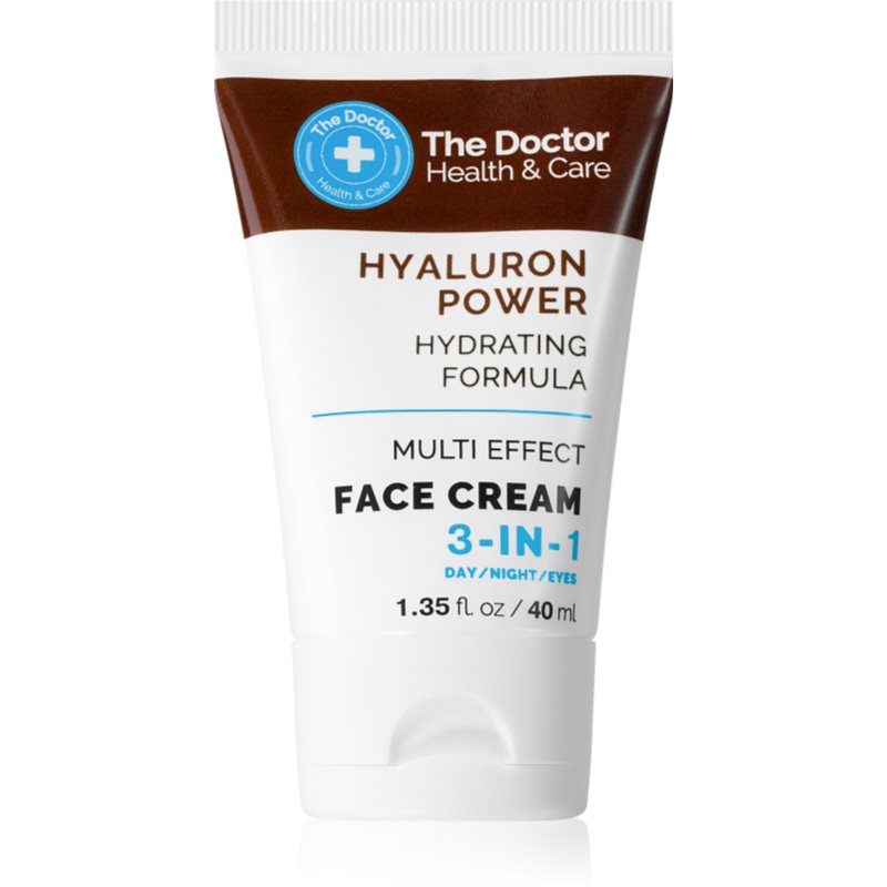 The Doctor Hyaluron Power Hydrating Formula krem do twarzy z kwasem hialuronowym 3 w 1 40 ml