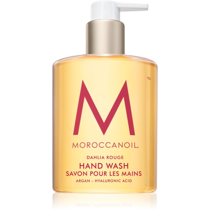 Moroccanoil Body Dahlia Rouge mydło w płynie do rąk 360 ml