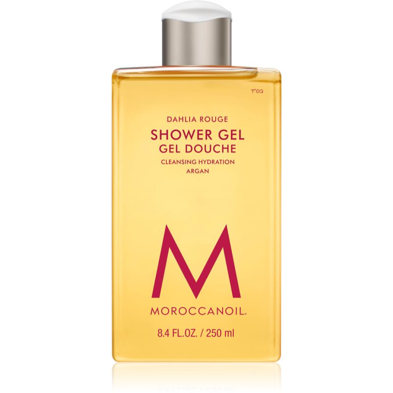 Moroccanoil, nawilżający żel pod prysznic, Dahlia Rouge, 250ml