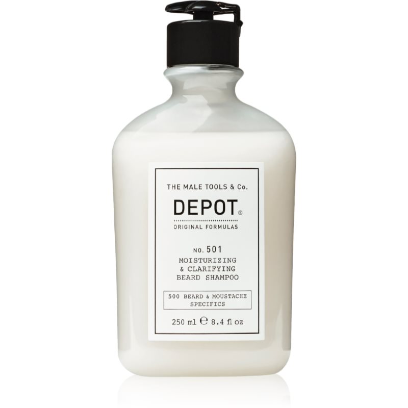 Depot 501 - Nawilżający szampon do brody 250 ml