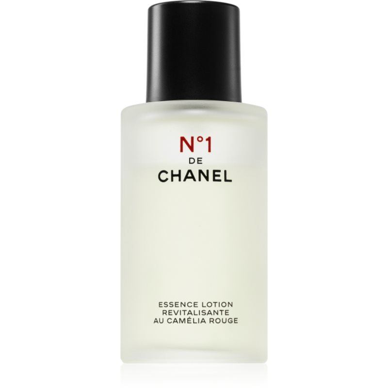 Chanel No.1 Red Camellia Revitalizing Essence Lotion 100ml rewitalizujący esencjonalny do twarzy i dekoltu