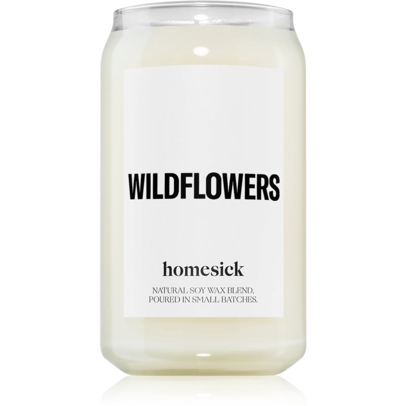 homesick Wildflowers świeczka zapachowa 390 g