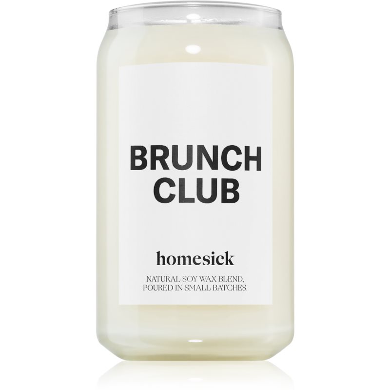 homesick Brunch Club świeczka zapachowa 428 g