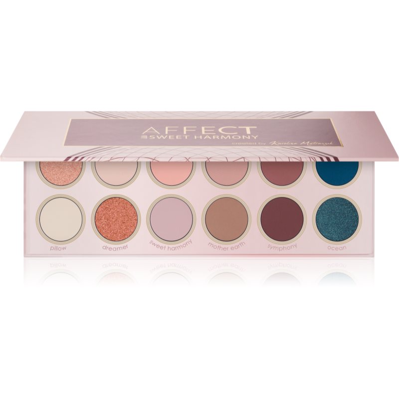 Affect Sweet Harmony paleta cieni do powiek 12x2g