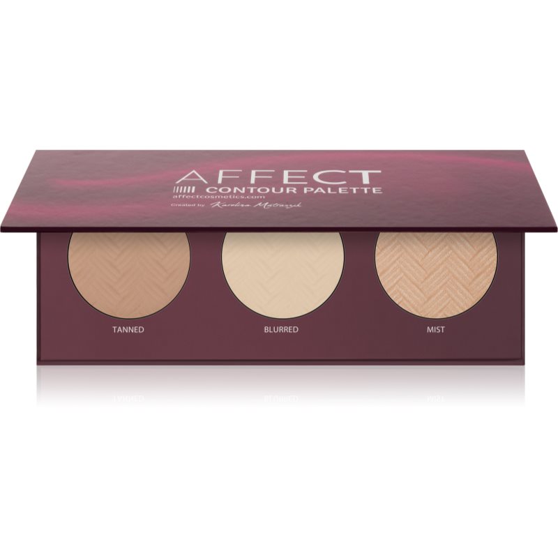 Affect Contour Palette paleta do konturowania 3x6g 5902414436183 [12301954]