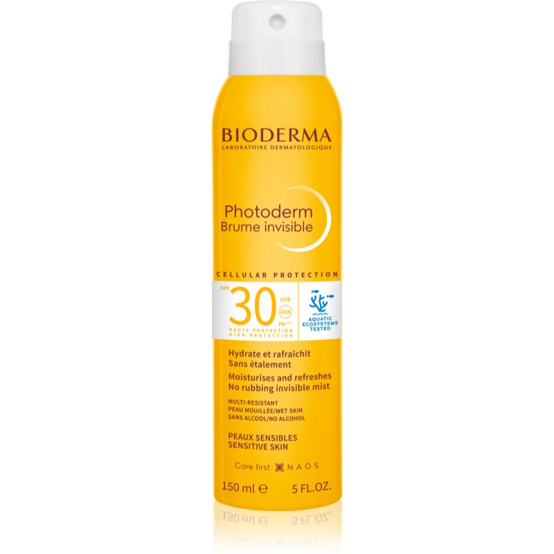 Bioderma Photoderm Brume invisible SPF 30 Niewidoczna mgiełka do ciała, 150 ml