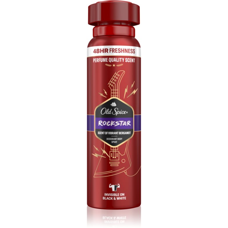 Old Spice RockStar dezodorant w sprayu dla mężczyzn 150 ml