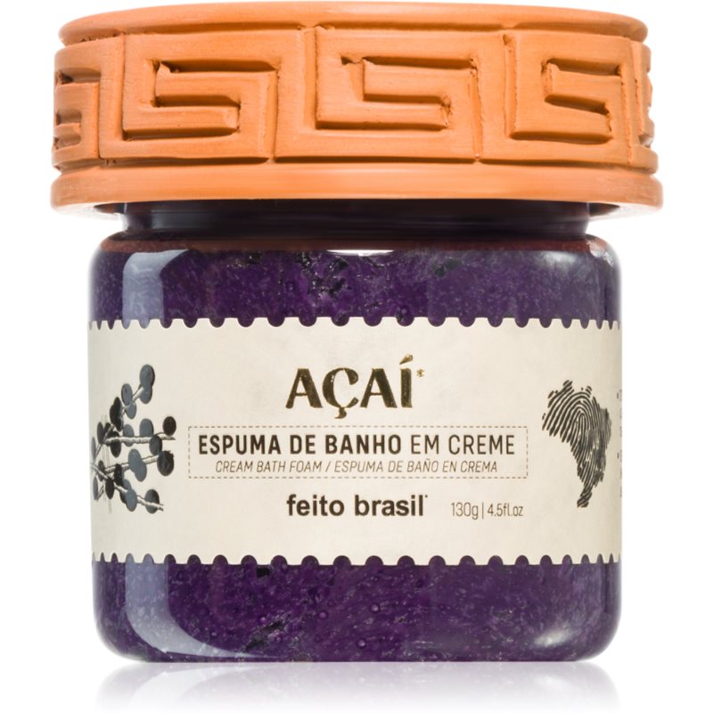 feito brasil Tigela De Acaí krem pod prysznic 130 g