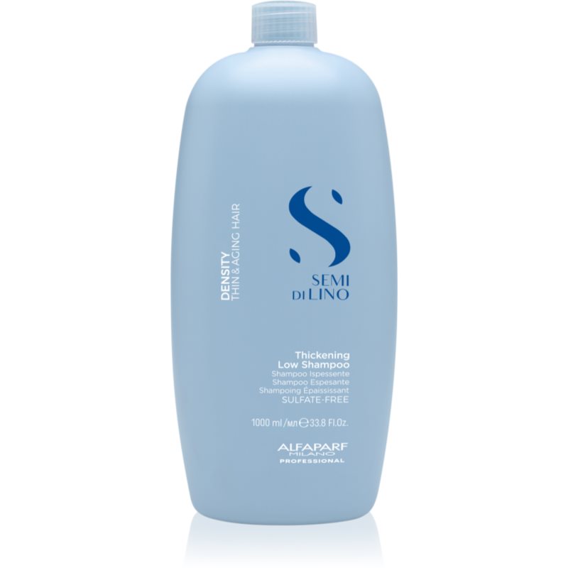 Alfaparf Sdl Density Thickening Shampoo Szampon Do Włosów Tracących Gęstość, Pogrubiający 1000 Ml