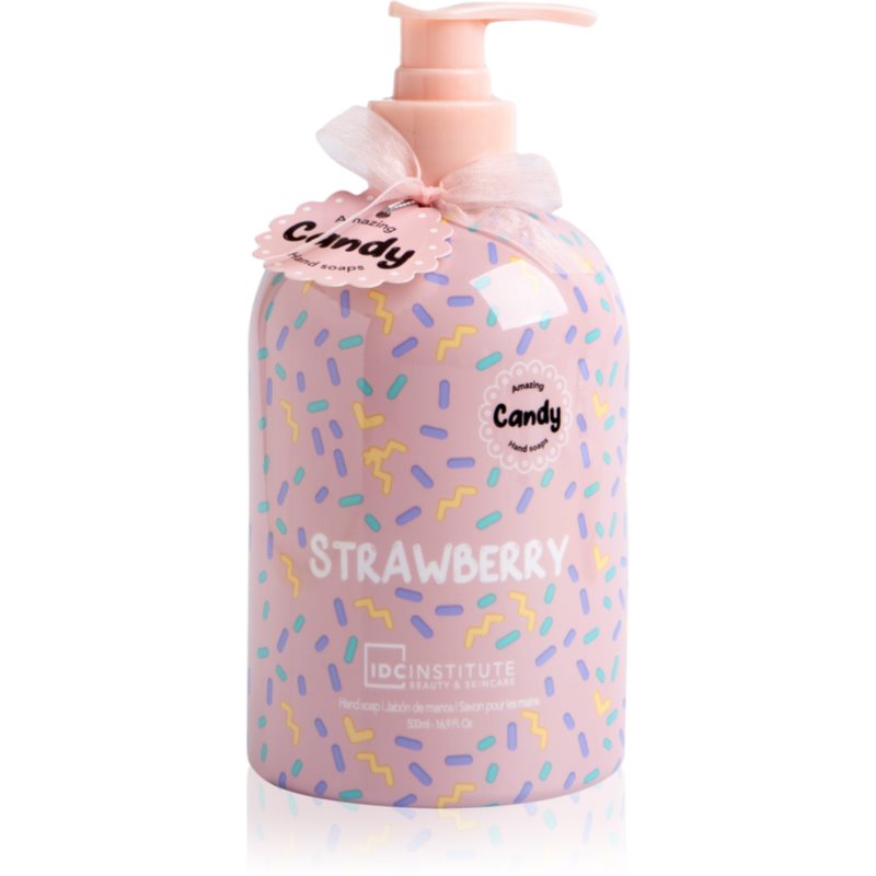 IDC INSTITUTE Strawberry mydło w płynie do rąk 500 ml