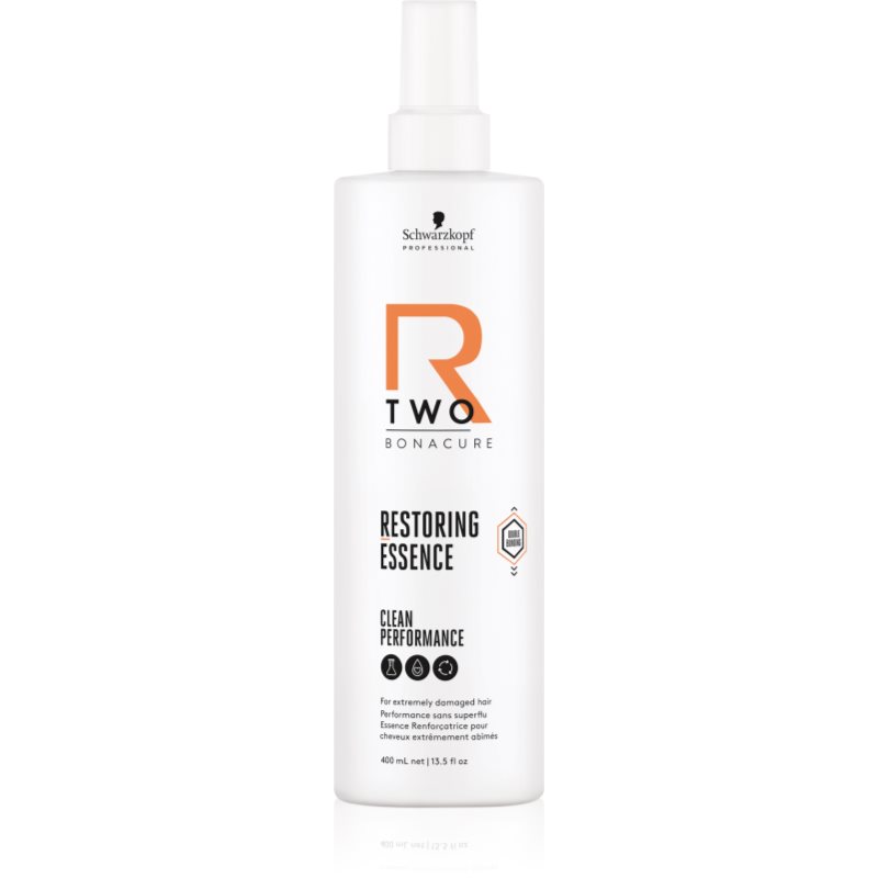 Schwarzkopf BC R-Two, esencja wygładzająca łuskę włosa przed zabiegami, 400ml