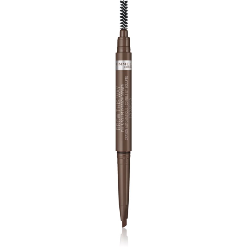 Rimmel Brow This Way Fill & Sculpt - Kredka do brwi 002 0,25g