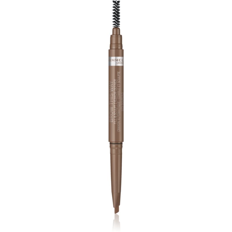 RIMMEL Brow This Way Ołówek Do Brwi 01 Blond  0,25g