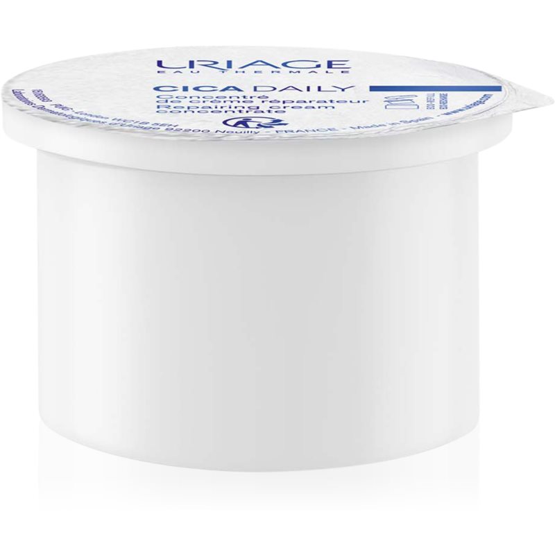 Uriage Cica Daily Repairing Cream Concentrate nawilżający krem żelowy do skóry osłabionej napełnienie 50 ml