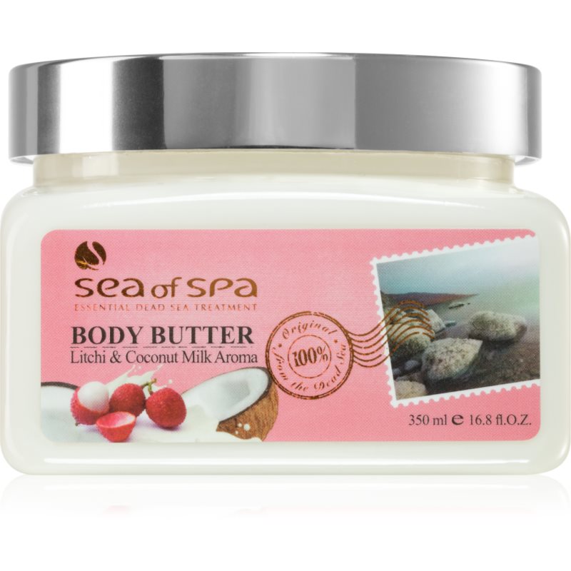 Sea of Spa Essential Dead Sea Treatment masło do ciała z kokosem 350 ml