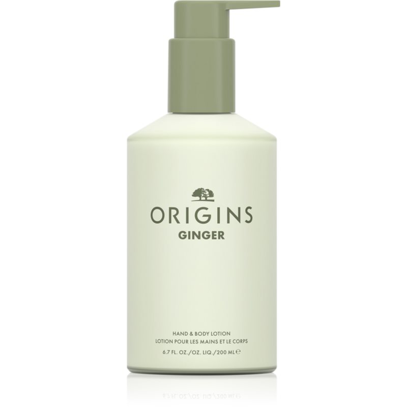 Origins Ginger Hand & Body Lotion krem do rąk i ciała 200 ml