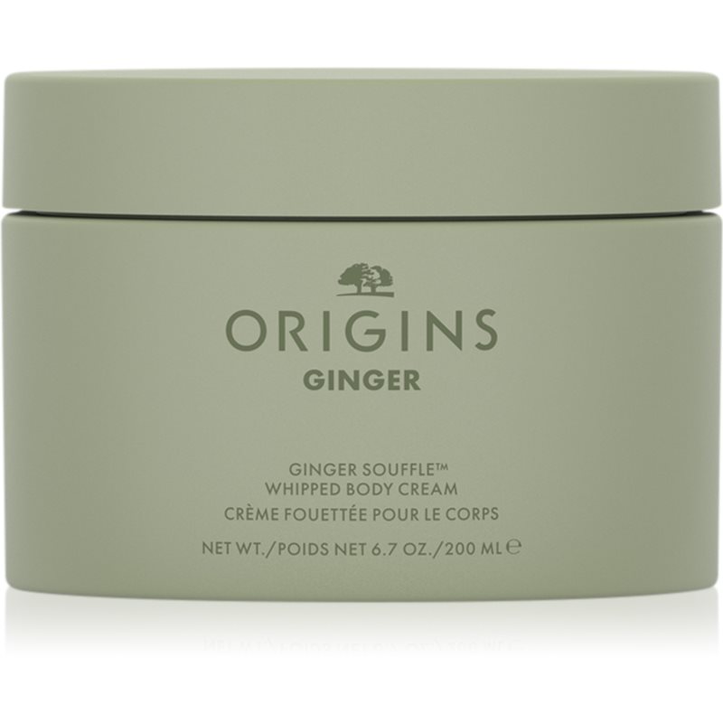 Origins Ginger Souffle™ Whipped Body Cream delikatny krem do ciała 200 ml